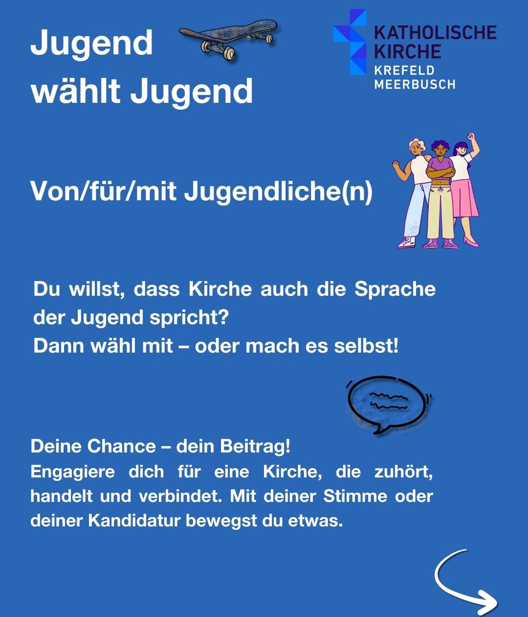 Jugend wählt Jugend